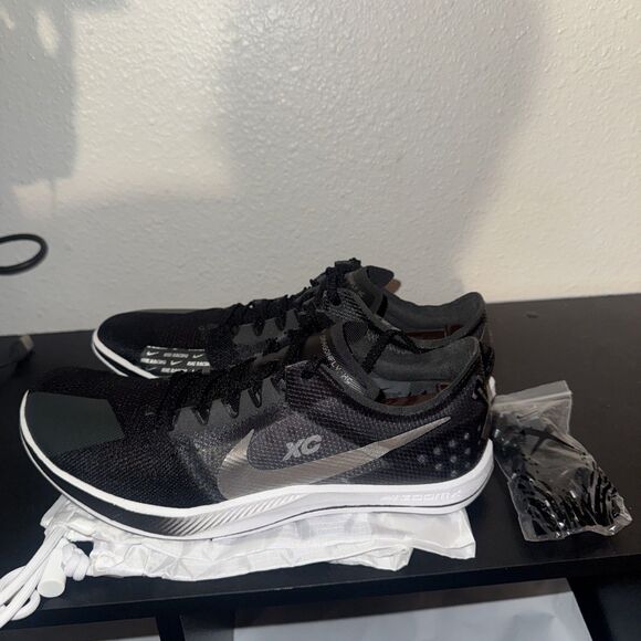 Nike ZoomX Dragonfly XC Cross Country Track Spikes Black DX7992-001 Mens Sz 12 main image 2